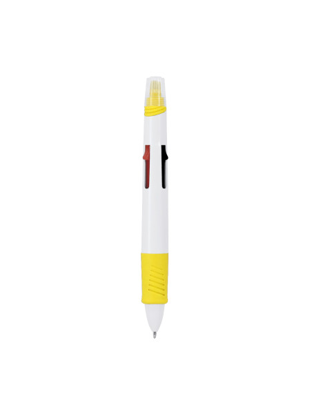 Bolígrafo Multicolor Reggan con Marcador