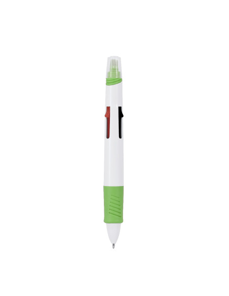 Bolígrafo Multicolor Reggan con Marcador