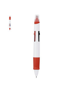 Bolígrafo Multicolor Reggan con Marcador