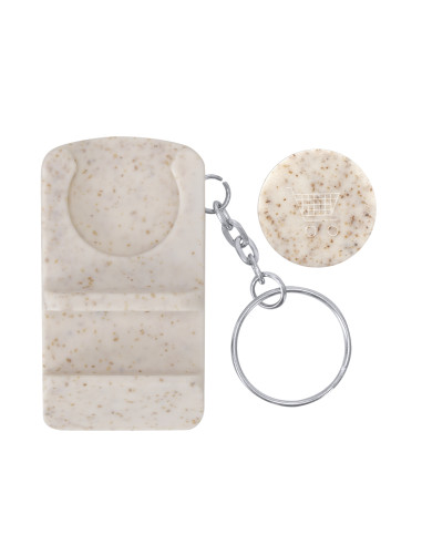 Llavero Moneda Soporte Lansan