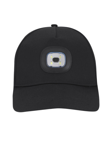Gorra Xodar con Linterna de 4 Leds