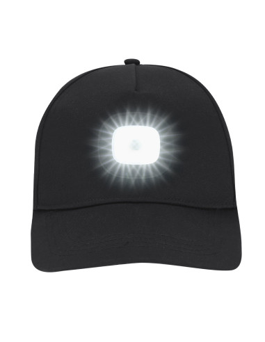 Gorra Xodar con Linterna de 4 Leds