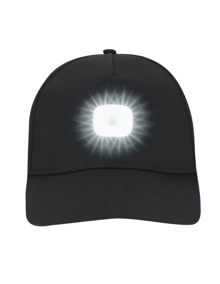 Gorra Xodar con Linterna de 4 Leds