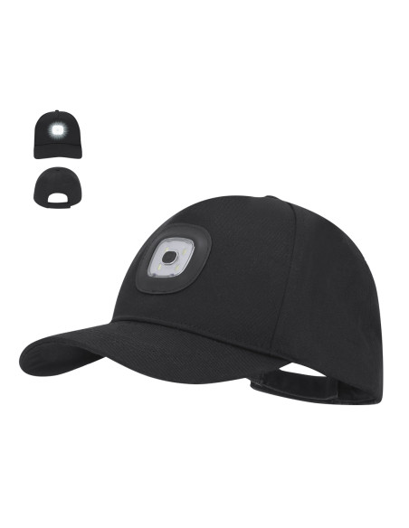 Gorra Xodar con Linterna de 4 Leds