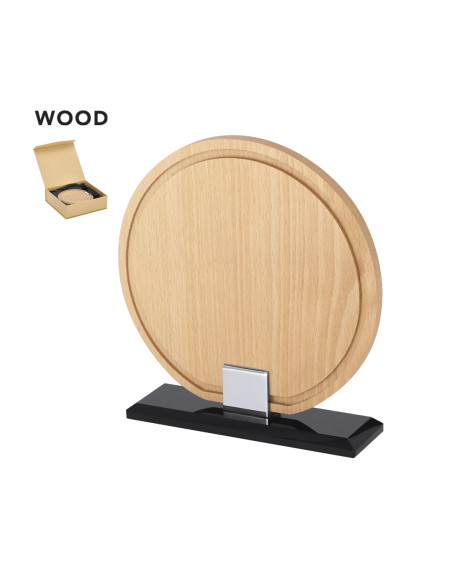 Placa Trofeo Vererol en Madera