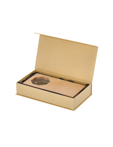 Placa Trofeo Taorex en Madera y Cristal