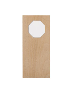 Placa Trofeo Taorex en Madera y Cristal 2