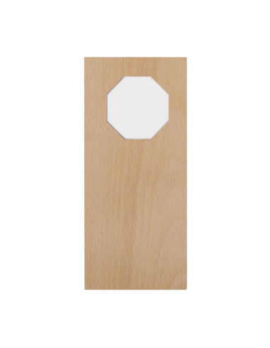 Placa Trofeo Taorex en Madera y Cristal