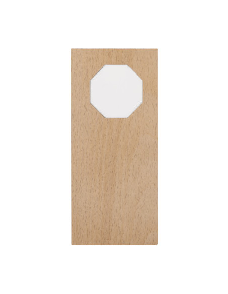 Placa Trofeo Taorex en Madera y Cristal