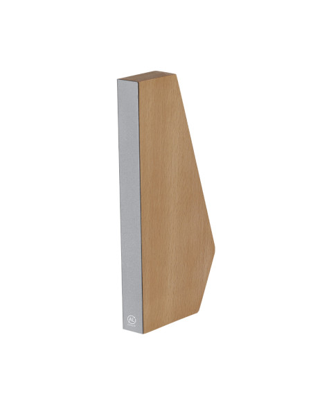 Placa Trofeo Sindar en Madera y Aluminio
