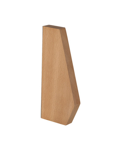 Placa Trofeo Sindar en Madera y Aluminio