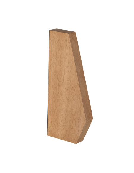 Placa Trofeo Sindar en Madera y Aluminio