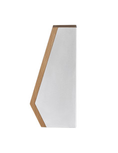Placa Trofeo Sindar en Madera y Aluminio 2