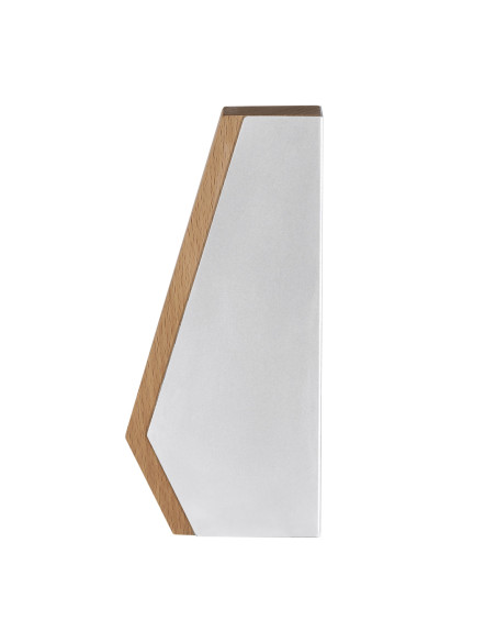 Placa Trofeo Sindar en Madera y Aluminio