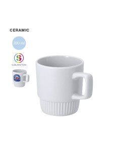 Taza Sublimación Rolyan de Cerámica