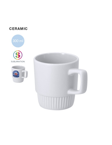 Taza Sublimación Rolyan de Cerámica