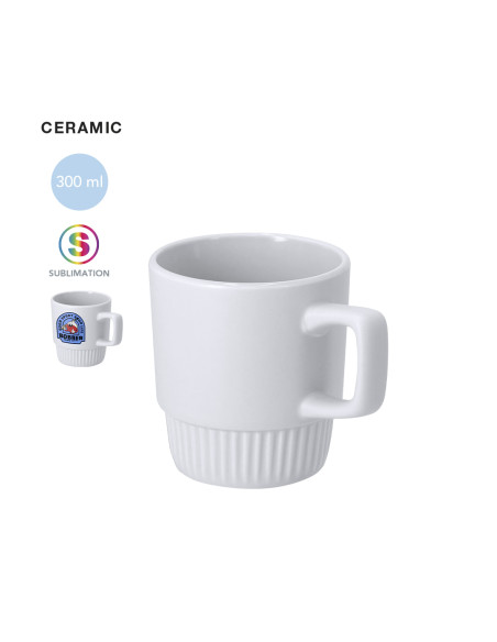 Taza Sublimación Rolyan de Cerámica