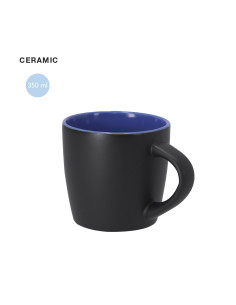 Taza Bibarsi de Cerámica