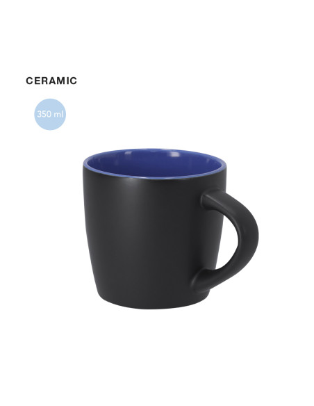 Taza Bibarsi de Cerámica
