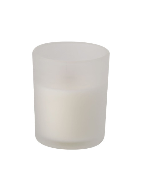 Vela Aromática Vetool en Cristal