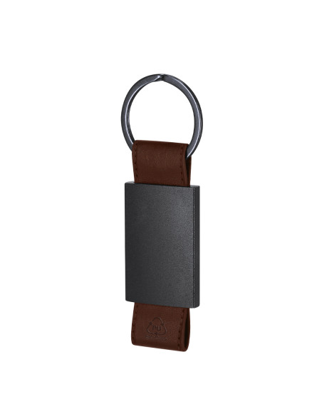 Llavero Versat con cinta en PU