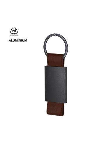 Llavero Versat con cinta en PU