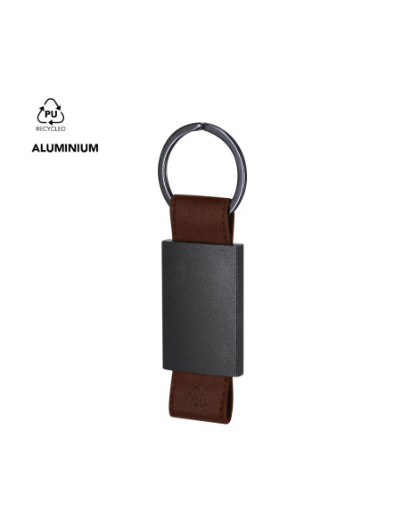 Llavero Versat con cinta en PU