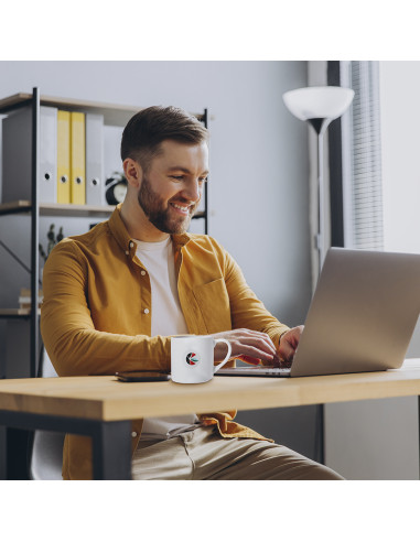 Taza Tiraan de Cerámica