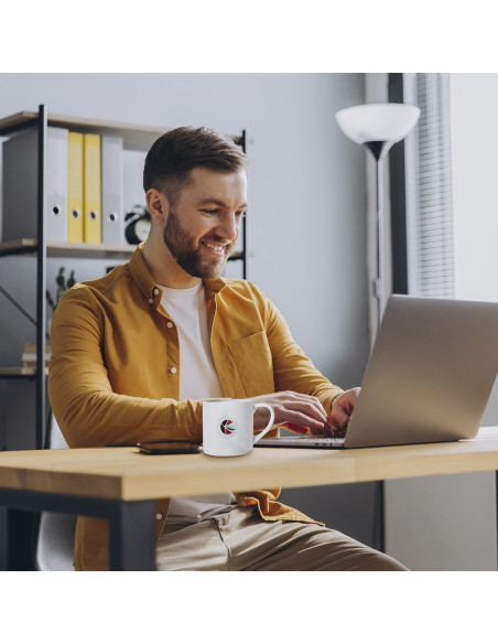 Taza Tiraan de Cerámica