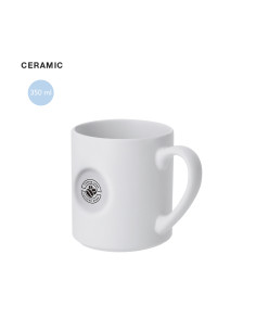Taza Tiraan de Cerámica