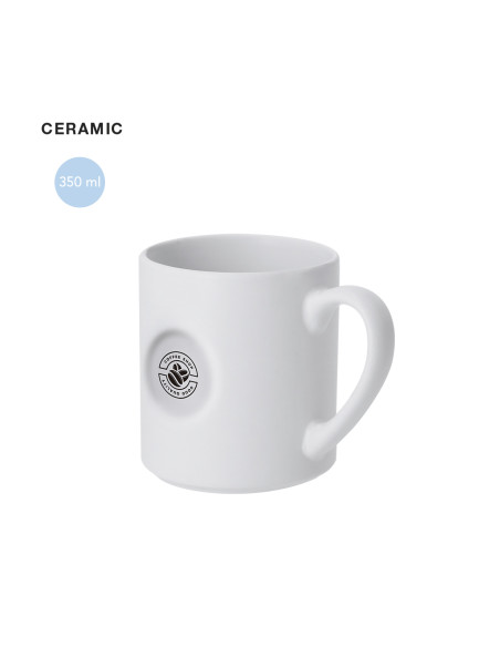 Taza Tiraan de Cerámica