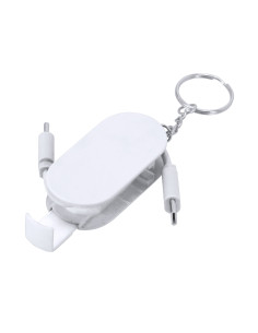 Cable Cargador Multifunción Dintry con Soporte 2