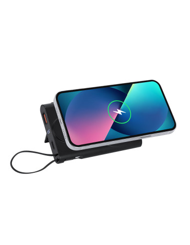 Power Bank Inalámbrico Barian de 10.000 mAh