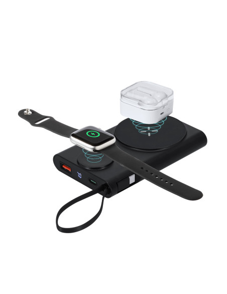 Power Bank Inalámbrico Barian de 10.000 mAh