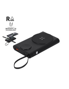 Power Bank Inalámbrico Barian de 10.000 mAh