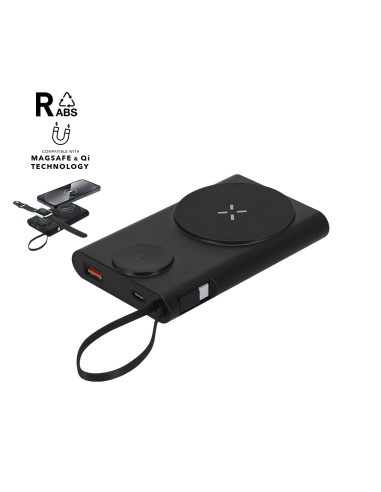 Power Bank Inalámbrico Barian de 10.000 mAh