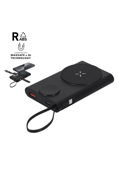 Power Bank Inalámbrico Barian de 10.000 mAh