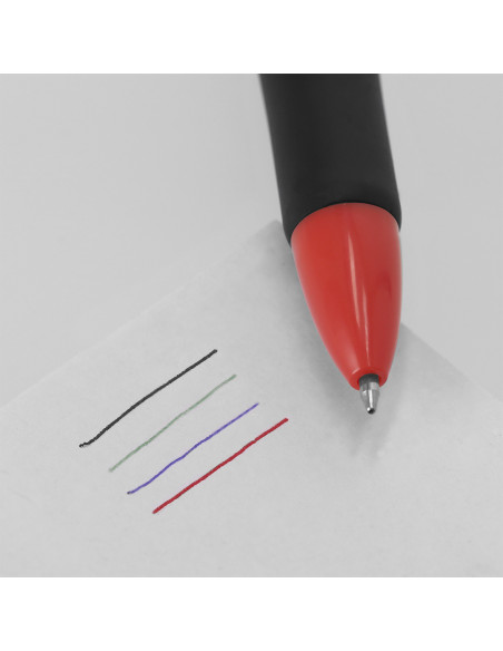 Bolígrafo Multicolor Zorzal