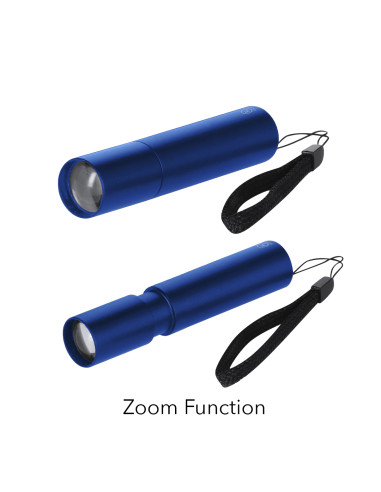 Linterna Zoom de 1 Led Tortol