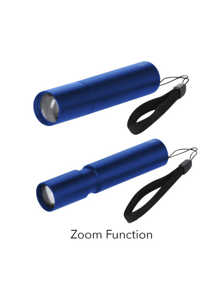 Linterna Zoom de 1 Led Tortol