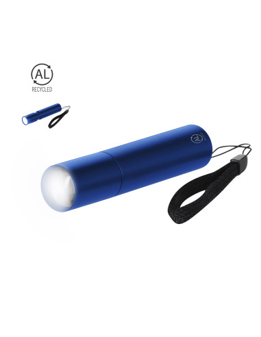 Linterna Zoom de 1 Led Tortol