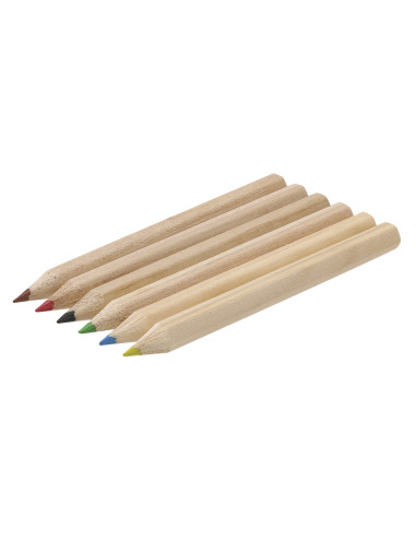 Caja con 6 Lápices de Colores Osprey