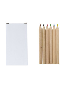 Caja con 6 Lápices de Colores Osprey 2