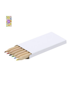 Caja con 6 Lápices de Colores Osprey