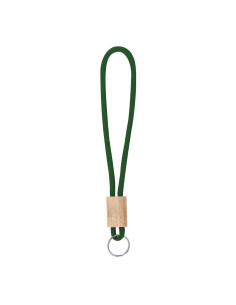 Llavero Walnut en Poliéster y Bambú 2