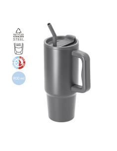 Taza Térmica Yukon en Acero Inox