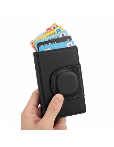Tarjetero con Localizador Inteligente Selkik