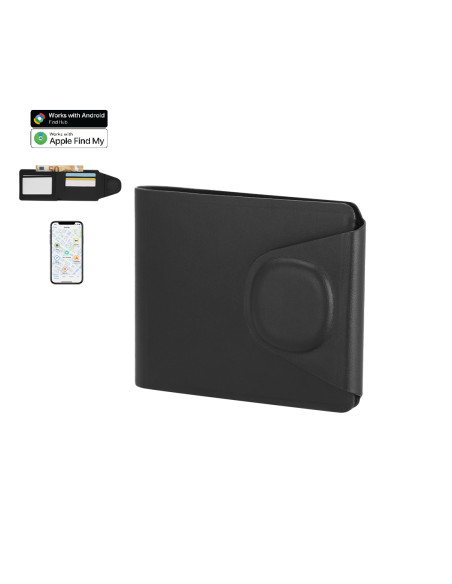 Tarjetero Billetero con Localizador Inteligente Nairobix