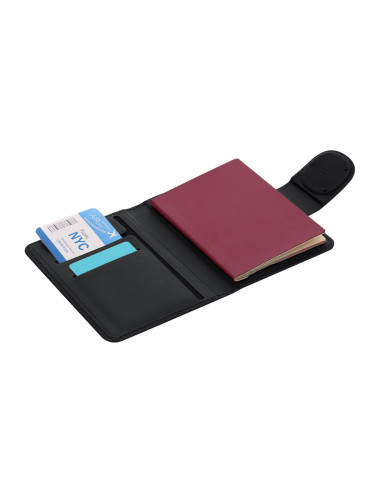 Funda Pasaporte con Localizador Rebec