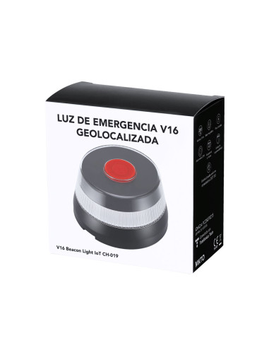 Luz Emergencia V16 Geolocalizada Pylon